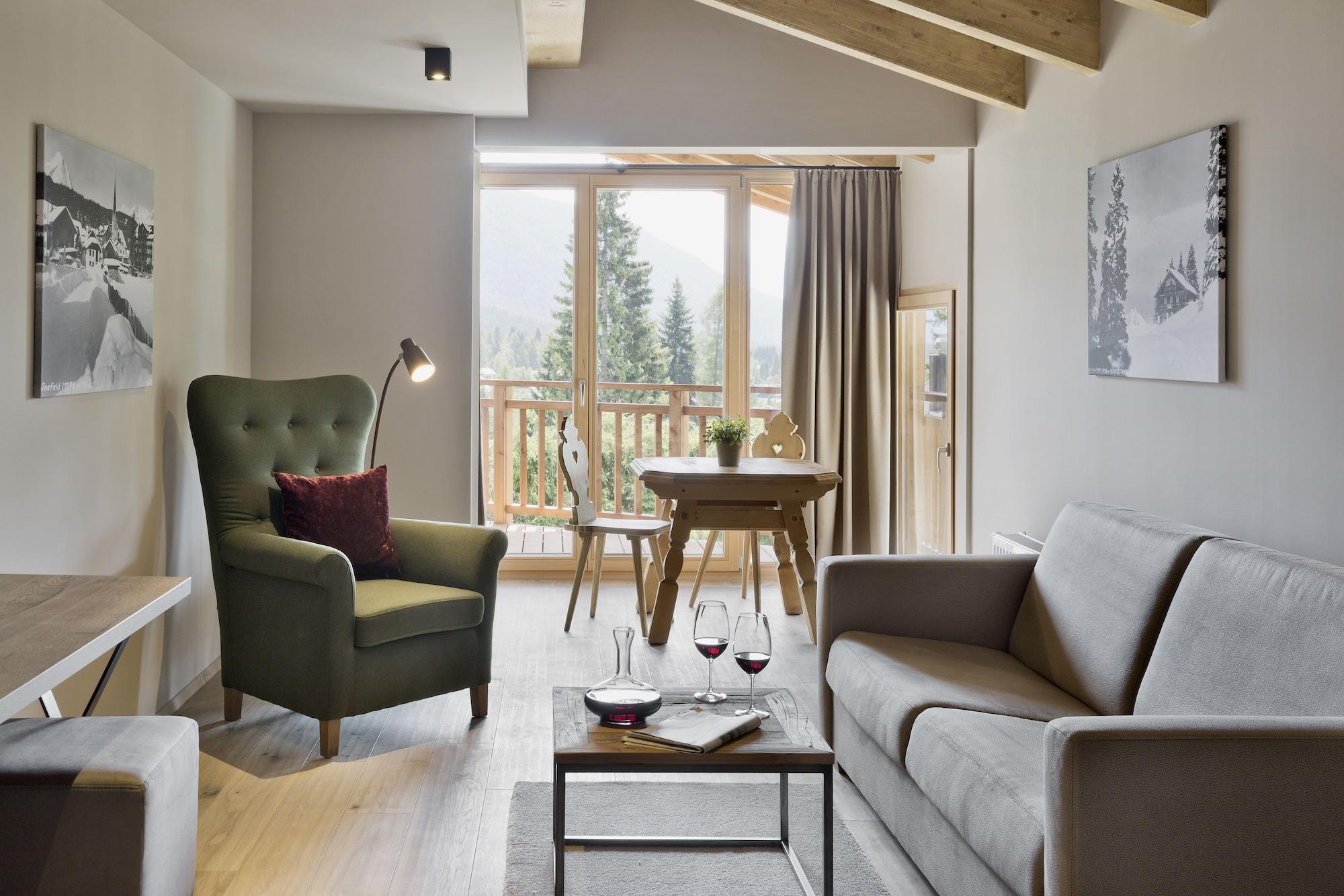 Natur&spa Lärchenhof 4 Stars Superior Seefeld in Tirol